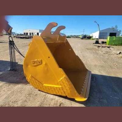 84in WBM Excavator Cleanup Bucket