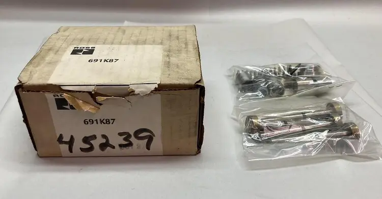 New | in-Stock ROSS 691K87 Misc Electrical & Power Parts Ohio US | Surplus Asset Holdings #1237070