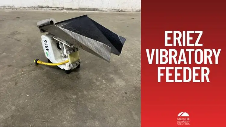 Used 1995 ERIEZ MFG. CO. KHS-5 Vibratory Conveyors British Columbia CA | Steep Hill Equipment Solutions #1354966