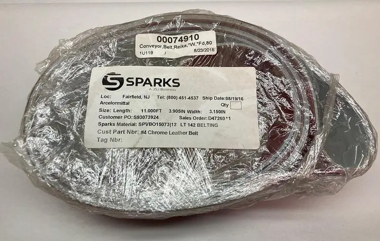 Used SPARKS *W,*FD,80 Conveyor Parts Ohio US | Surplus Asset Holdings #1247093