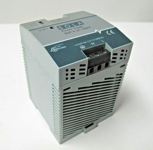 Used SOLA Does Not Apply Variable Speed Drives | Amiron Machinery #738017