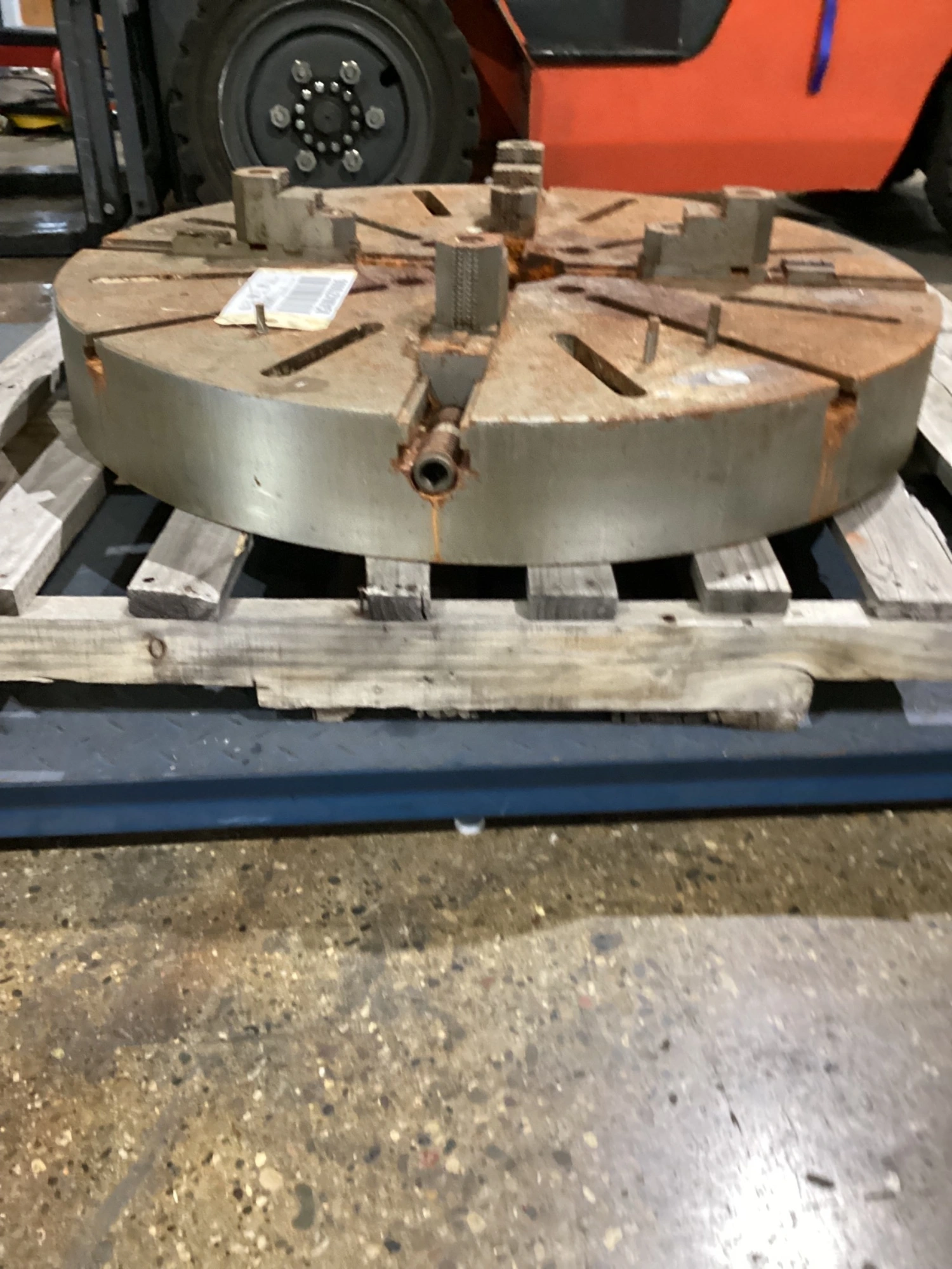 Used CUSHMAN CHUCK CO 362146CA11 Jaws Michigan US | iGAM Industrial Marketplace #1318053