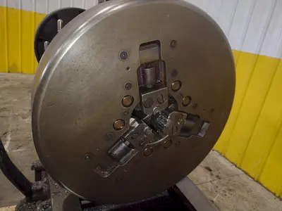 4" LANDIS MODEL #4P SINGLE SPINDLE THREADER: YOBRO #24700