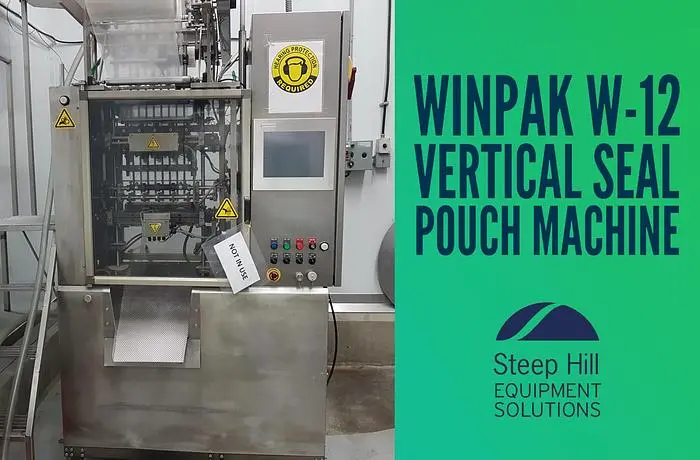 Used WINPAK W-12 Bagger Only Vertical Form & Fill | Steep Hill Equipment Solutions #773422
