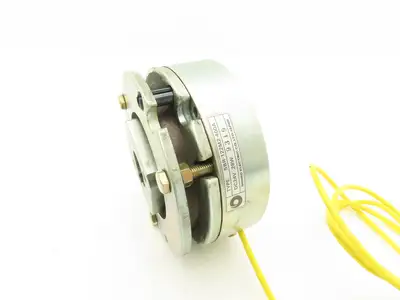 Shinko SBR-122M2-400A Electromagnetic Clutch Brake 28W 24VDC 25mm Bore