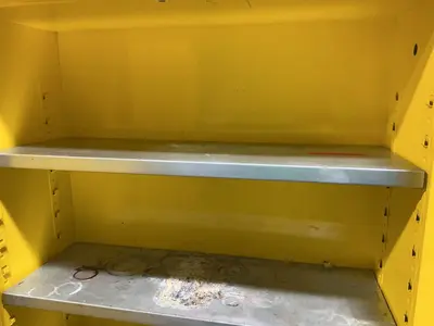 Used JUSTRITE 894520 Cabinets Ohio US | HGR 24 #1456062