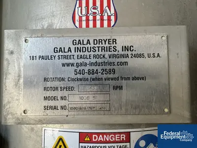 USED Gala HPM / Gala Underwater Pelletizing line, 75 HP