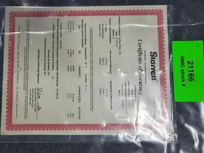 Used STARRETT _UNKNOWN_ Granite Surface Plates Pennsylvania US | Hildebrand Machinery Co. #1485948