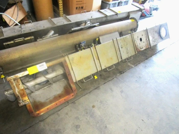 Used CONVEYOR ENGINEERING & MANUFACTURING _UNKNOWN_ Screw Conveyors West Virginia US | Cooper Industries #1409019