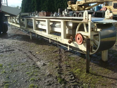 Sandvik S/S Belt- Cooler 400mm X 11M Long