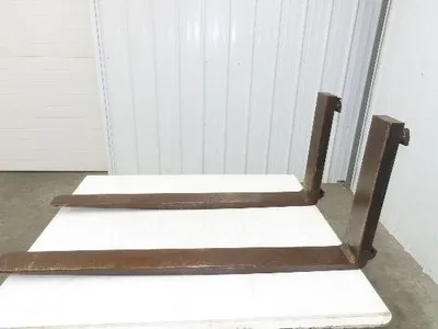 Kenhar K-547 4x48" Class 2A Steel Forklift Fork Tines 1-Pair 1250kg @ 600mm