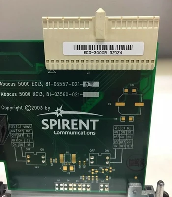USED Spirent ECG-3000r