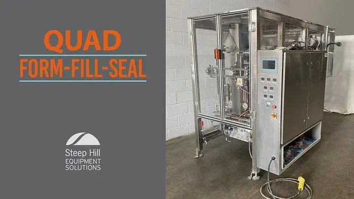Quad Vertical-Form-Fill-Seal Machine