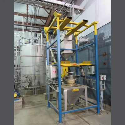 Frac Sand Resin Coating and Drying Plant