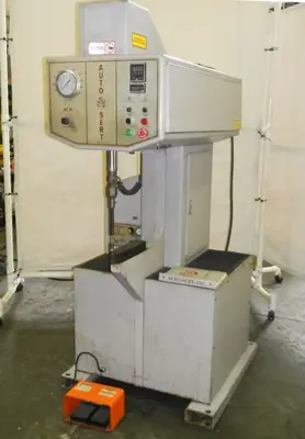 7.5 TON AUTO SERT MODEL AS-7.5 INSERTION PRESS