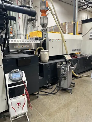 2014 HYUNDAI EDIS-1150DL Horizontal Plastic Injection Molding Machines | JYC MACHINERY (5)