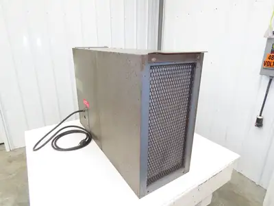 Smokemaster Air Filtration Smoke Eater Filter Ionizer Collector 9400VDC 120V