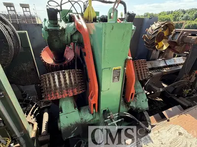 Used CAMBIO 30" RING DEBARKER Debarkers North Carolina US | CAROLINA MACHINERY SALES #1352584