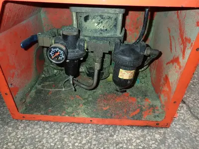 Air Booster  - 185v