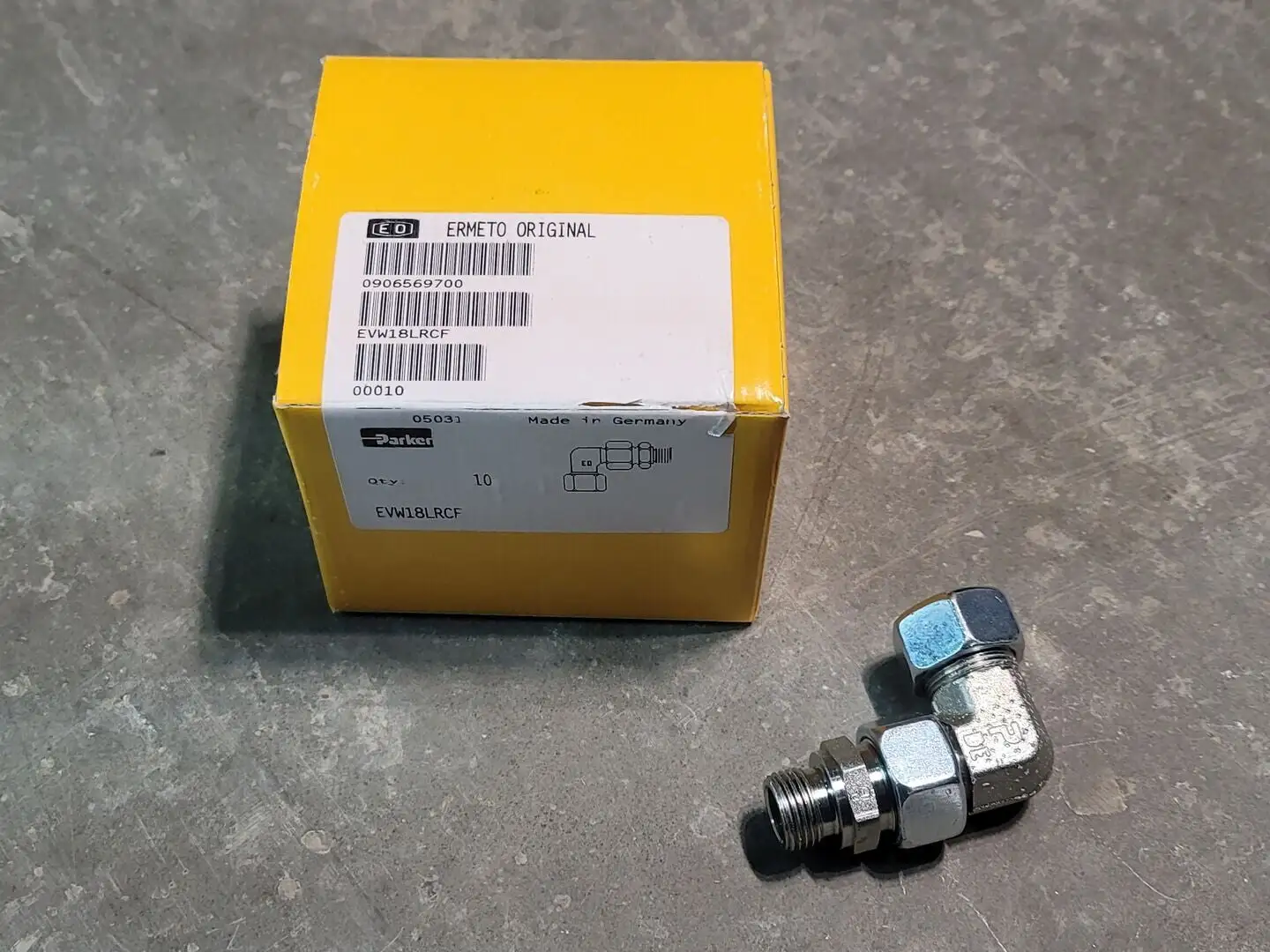 NEW PARKER FILTRATION EVW18LRCF