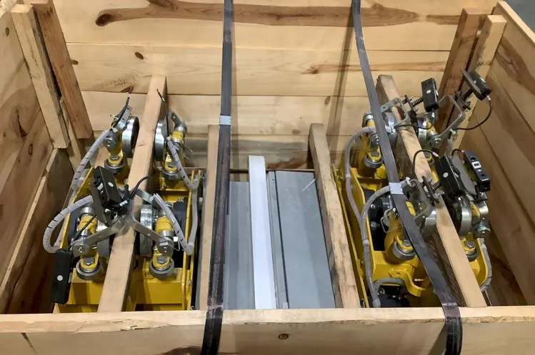 Used TC/AMERICAN CRANE CO. _UNKNOWN_ Hoists (All Types) Ohio US | Yoder Brothers machinery #538935