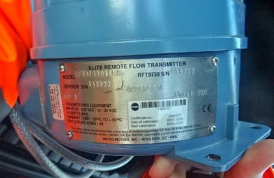 Elite Micro Motion Mass Flow Sensor CMF025M3 19NRHME777