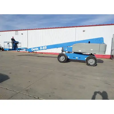Used 2013 Genie S85 Aerial Work Platforms New York US | United Lift #1445790