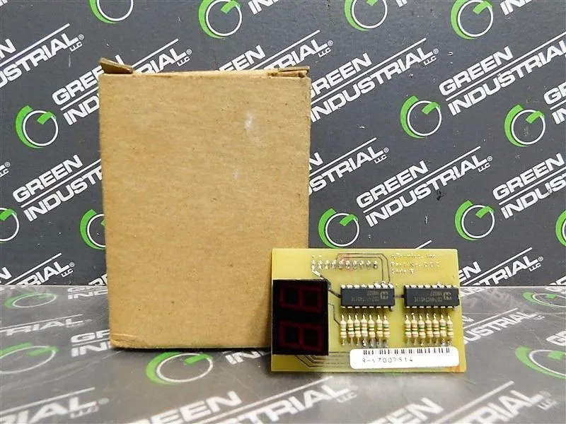 KY Tronics DD2 Display Interface Circuit Board Used
