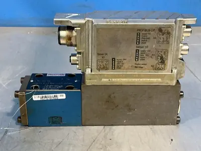 Used BOSCH REXROTH 4WRPNH 6 C3 B04L 2X/M/24PA6A Pumps Ohio US | HGR 24 #1404955