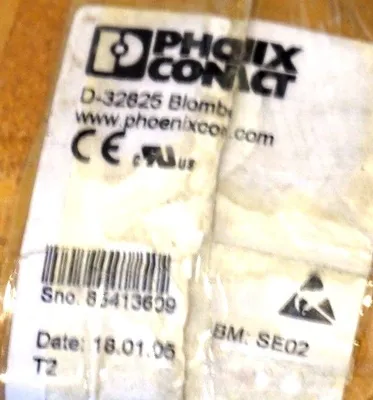 USED PHOENIX CONTACT IB L2 IP 500 MLR 4-6A, 27 32 38 9 MOTOR STARTER
