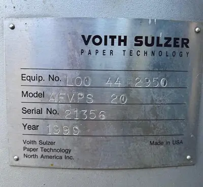 USED VOITH AF VPS 20