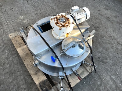 0.75kw 6 RPM DE GOUWE B.V Paddle Stirrer