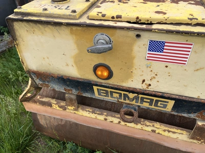 USED BOMAG BW 120 AD