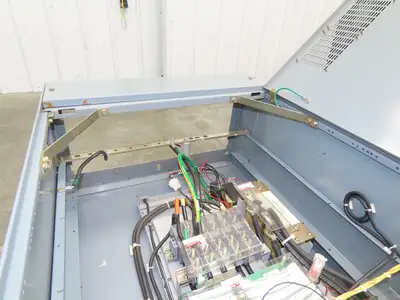 Allen Bradley 1336SB060VAADSGM1CHA2CL6EC AC Drive VFD 75Hp 76kva 460V Enclosure