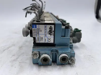 USED MAC VALVES MAC VALVES 132B-114BAAA