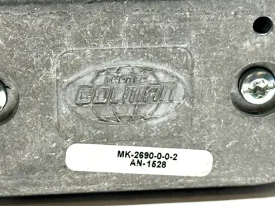 Colman MK-2690-0-0-2 Pneumatic Valve Actuator