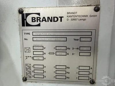 Used 2015 BRANDT OPTIMAT KD 56 Edge Banders Georgia US | The Equipment Hub #1279185