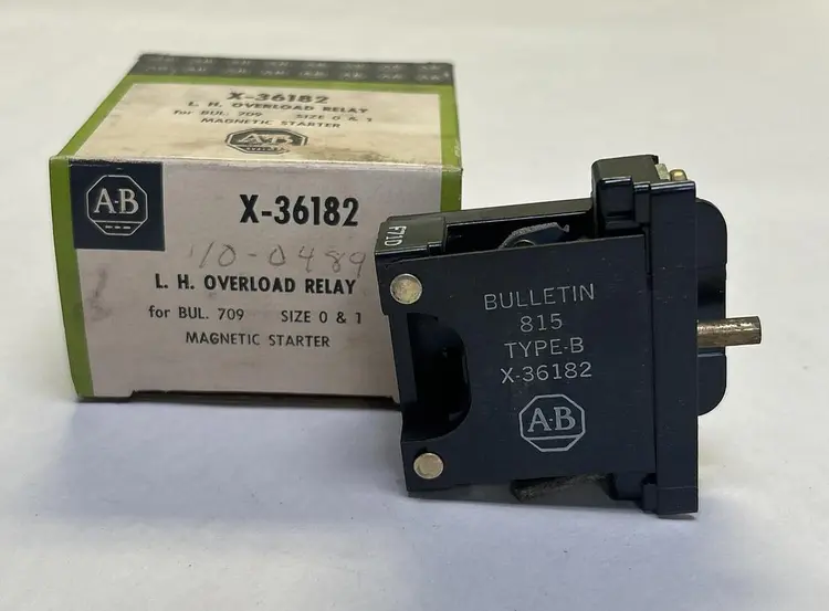 New | in-Stock ALLEN-BRADLEY X-36182 Miscellaneous Equipment (Electrical & Power) | Surplus Asset Holdings #1193600