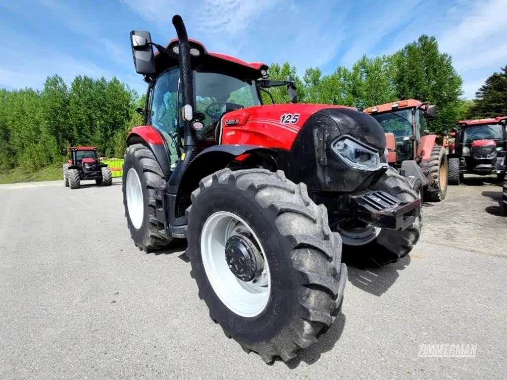 Used 2023 CASE IH MAXXUM 125 Utility Tractors Pennsylvania US | Zimmerman Farm Service #1409912