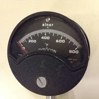 USED ALNOR 4000 A
