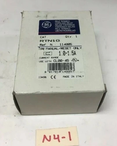NEW GE RTN1G