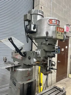 SOUTH BEND 2 VS Vertical Mills | Michael Fine Machinery Co., Inc. (4)