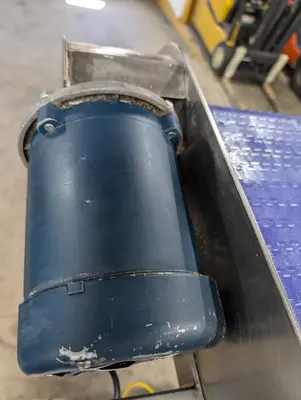 SS Incline Plastic Belt Conveyor