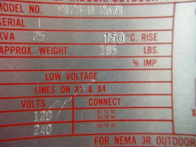 USED GENERAL ELECTRIC 9T23B2671