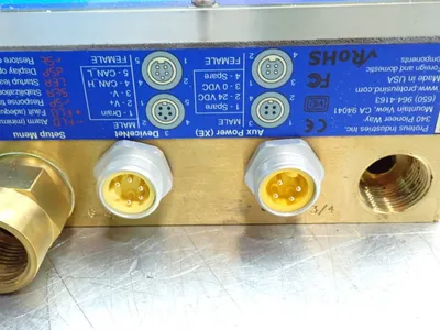 New | in-Stock PROTEUS INDUSTRIES INC 9WS2G30001 Pumps Ohio US | HGR 24 #870924