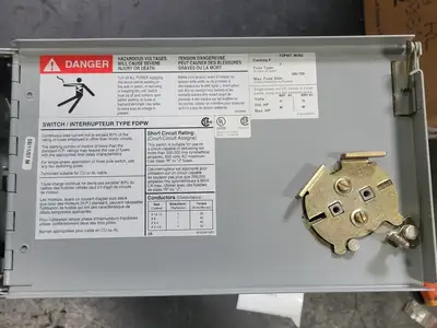 USED CUTLER-HAMMER FDPWT 3633J