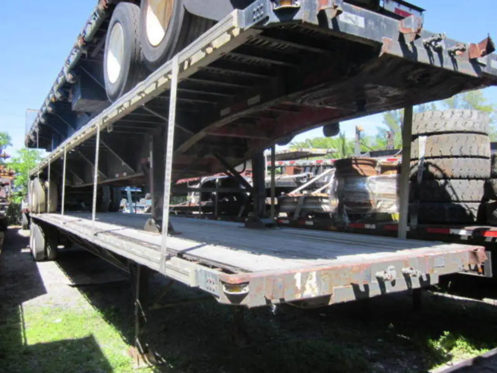Used UTILITY 48′ X 96 Flatbed Trailers Florida US | USA Transequipment #1542606