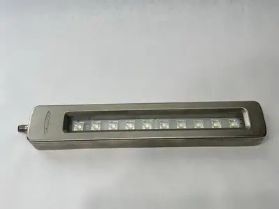 Used Banner Engineering Work Light; Length: 340 mm; Nickel-Plated Aluminum 86863 Light Source Equipment Michigan US | Maverick Industrial Sales #1393087