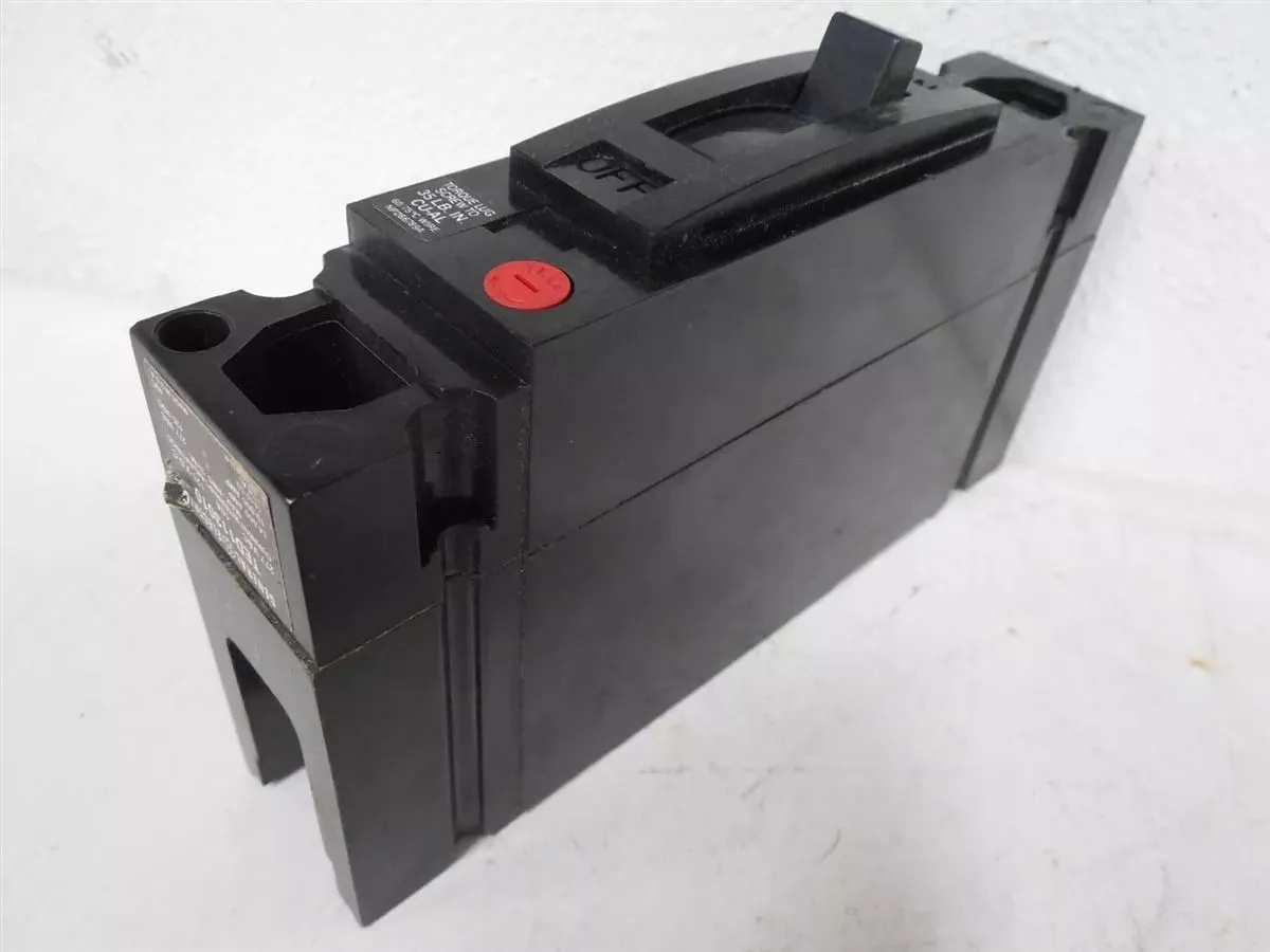 General Electric TED113010 Circuit Breaker 10 Amps 277VAC 1 Pole Used