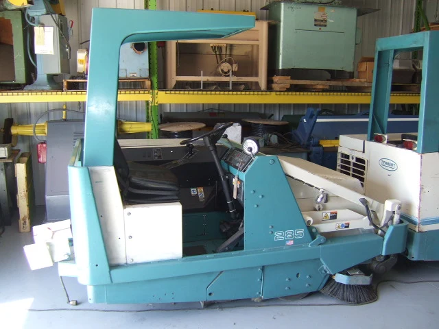 Used TENNANT 285 Sweepers Minnesota US | INTER-PLANT SALES #344288
